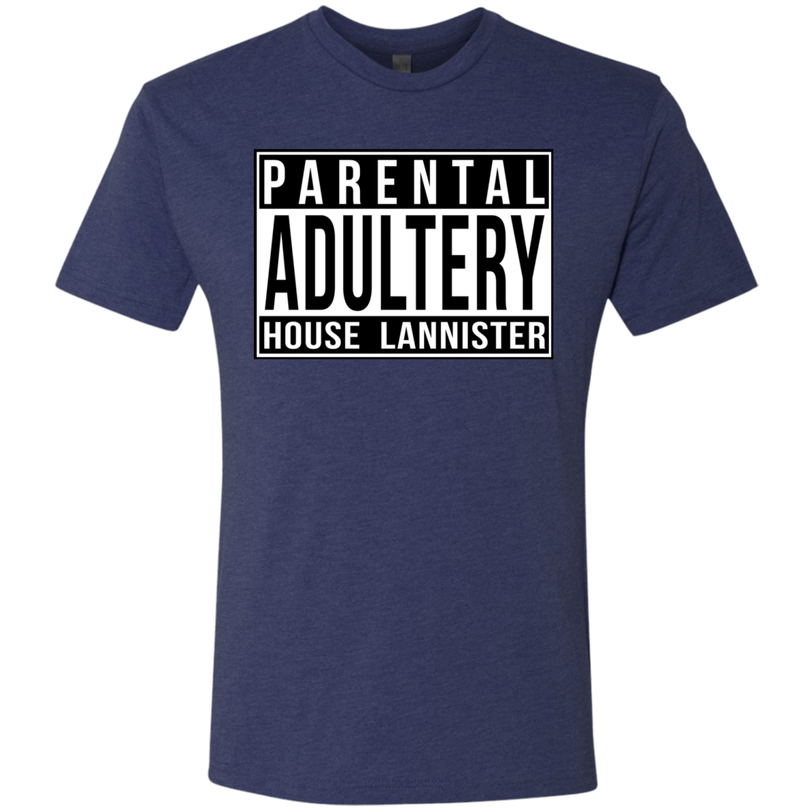 T-Shirts Vintage Navy / S Parental Adultery Men's Triblend T-Shirt