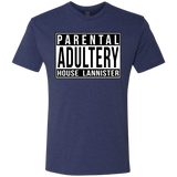 T-Shirts Vintage Navy / S Parental Adultery Men's Triblend T-Shirt