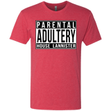 T-Shirts Vintage Red / S Parental Adultery Men's Triblend T-Shirt