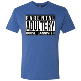 T-Shirts Vintage Royal / S Parental Adultery Men's Triblend T-Shirt