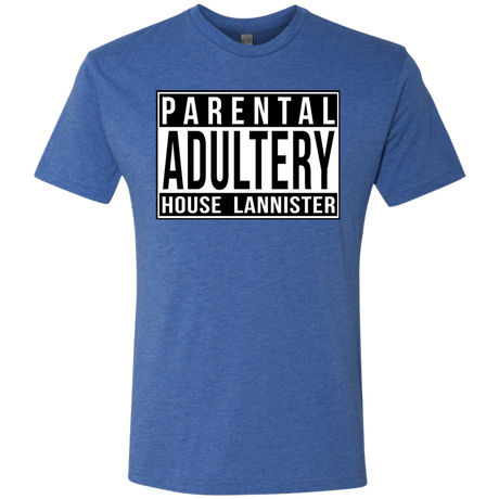 T-Shirts Vintage Royal / S Parental Adultery Men's Triblend T-Shirt