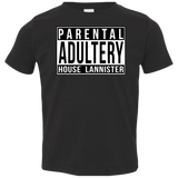 T-Shirts Black / 2T Parental Adultery Toddler Premium T-Shirt