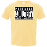 T-Shirts Butter / 2T Parental Adultery Toddler Premium T-Shirt