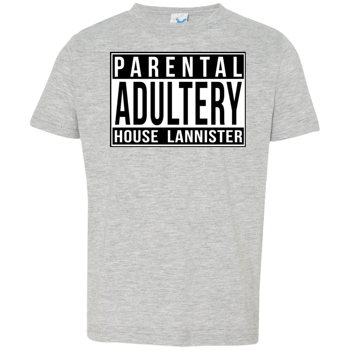 T-Shirts Heather Grey / 2T Parental Adultery Toddler Premium T-Shirt