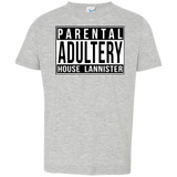 T-Shirts Heather Grey / 2T Parental Adultery Toddler Premium T-Shirt