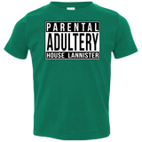 T-Shirts Kelly / 2T Parental Adultery Toddler Premium T-Shirt