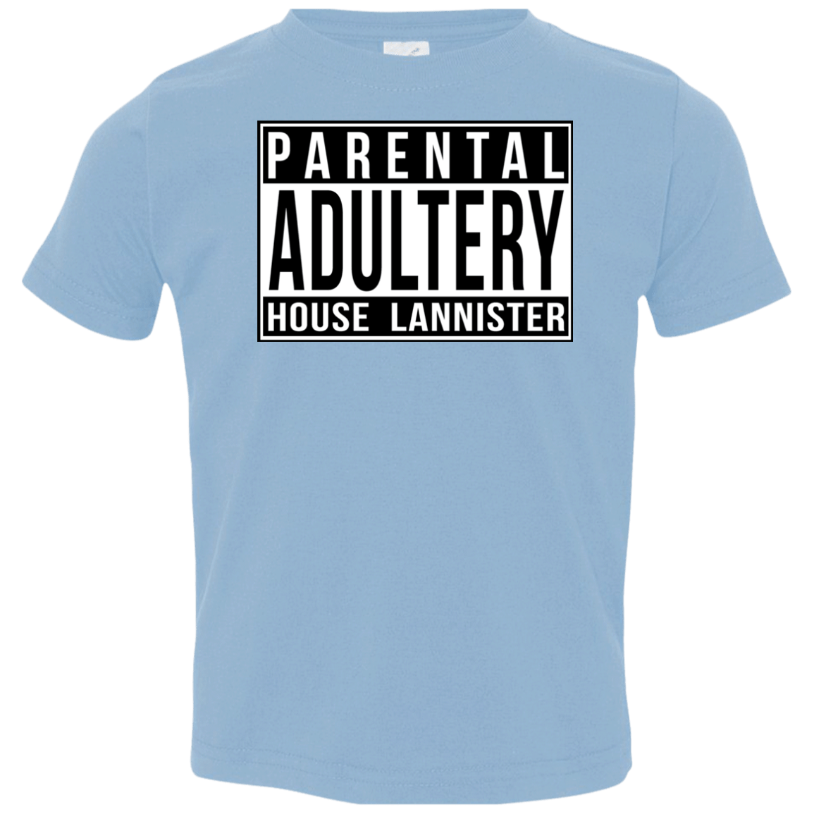 T-Shirts Light Blue / 2T Parental Adultery Toddler Premium T-Shirt