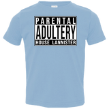 T-Shirts Light Blue / 2T Parental Adultery Toddler Premium T-Shirt