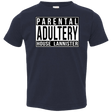 T-Shirts Navy / 2T Parental Adultery Toddler Premium T-Shirt