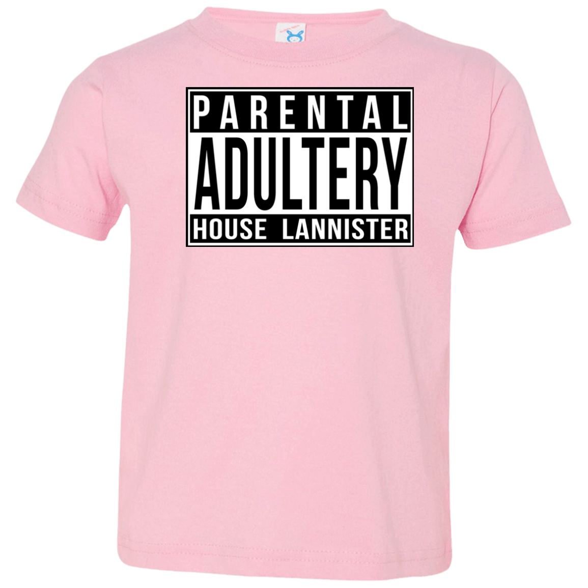 T-Shirts Pink / 2T Parental Adultery Toddler Premium T-Shirt