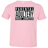 T-Shirts Pink / 2T Parental Adultery Toddler Premium T-Shirt