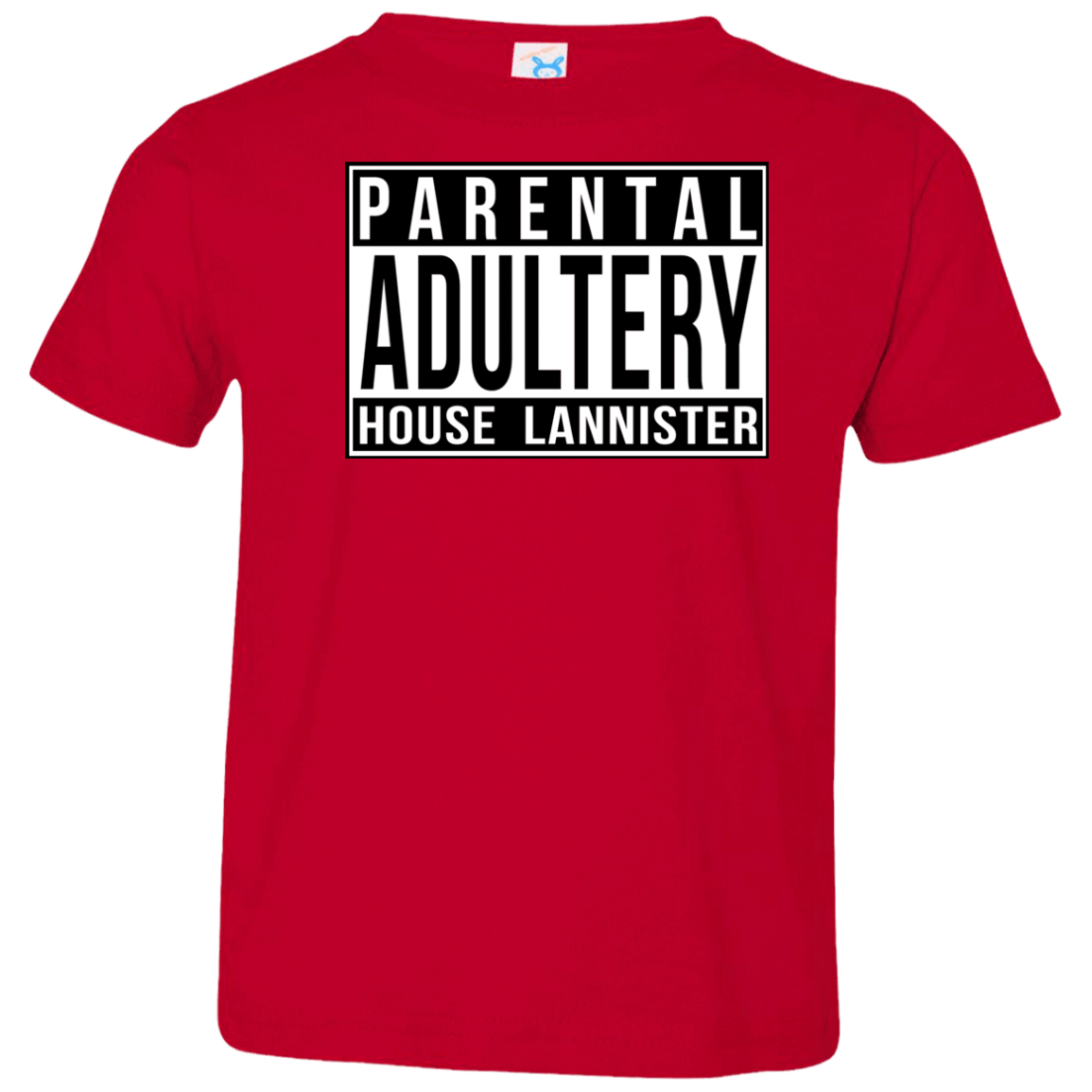 T-Shirts Red / 2T Parental Adultery Toddler Premium T-Shirt