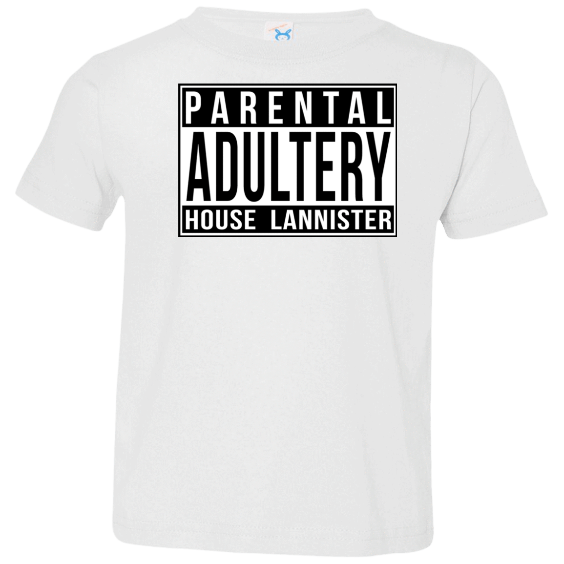 T-Shirts White / 2T Parental Adultery Toddler Premium T-Shirt