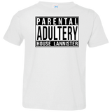 T-Shirts White / 2T Parental Adultery Toddler Premium T-Shirt