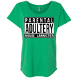 T-Shirts Envy / X-Small Parental Adultery Triblend Dolman Sleeve