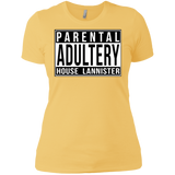 T-Shirts Banana Cream/ / X-Small Parental Adultery Women's Premium T-Shirt