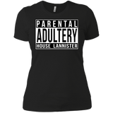 T-Shirts Black / X-Small Parental Adultery Women's Premium T-Shirt