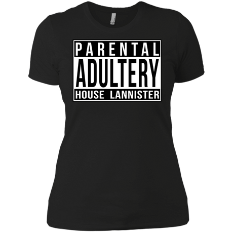 T-Shirts Black / X-Small Parental Adultery Women's Premium T-Shirt