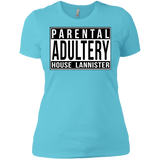 T-Shirts Cancun / X-Small Parental Adultery Women's Premium T-Shirt