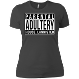 T-Shirts Heavy Metal / X-Small Parental Adultery Women's Premium T-Shirt