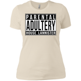 T-Shirts Ivory/ / X-Small Parental Adultery Women's Premium T-Shirt