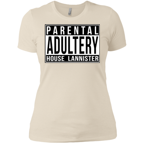 T-Shirts Ivory/ / X-Small Parental Adultery Women's Premium T-Shirt