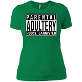 T-Shirts Kelly Green / X-Small Parental Adultery Women's Premium T-Shirt