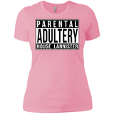 T-Shirts Light Pink / X-Small Parental Adultery Women's Premium T-Shirt