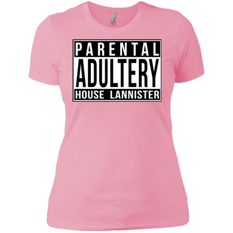 T-Shirts Light Pink / X-Small Parental Adultery Women's Premium T-Shirt