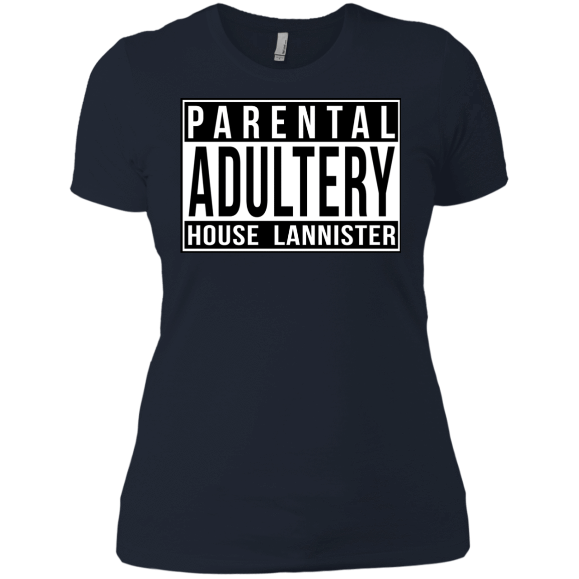 T-Shirts Midnight Navy / X-Small Parental Adultery Women's Premium T-Shirt