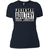 T-Shirts Midnight Navy / X-Small Parental Adultery Women's Premium T-Shirt