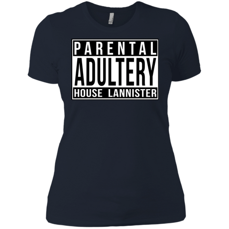 T-Shirts Midnight Navy / X-Small Parental Adultery Women's Premium T-Shirt