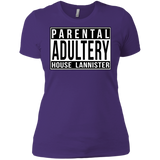 T-Shirts Purple Rush/ / X-Small Parental Adultery Women's Premium T-Shirt
