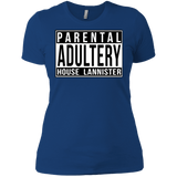 T-Shirts Royal / X-Small Parental Adultery Women's Premium T-Shirt