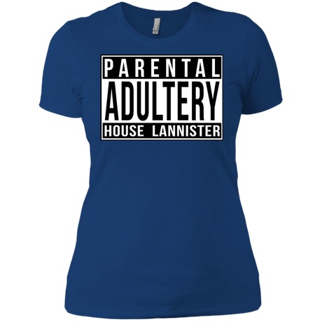 T-Shirts Royal / X-Small Parental Adultery Women's Premium T-Shirt