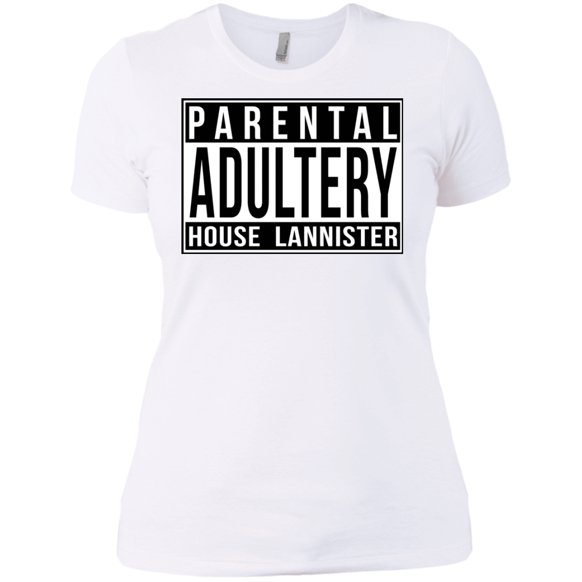 T-Shirts White / X-Small Parental Adultery Women's Premium T-Shirt