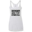 T-Shirts Heather White / X-Small Parental Adultery Women's Triblend Racerback Tank