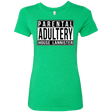 T-Shirts Envy / S Parental Adultery Women's Triblend T-Shirt