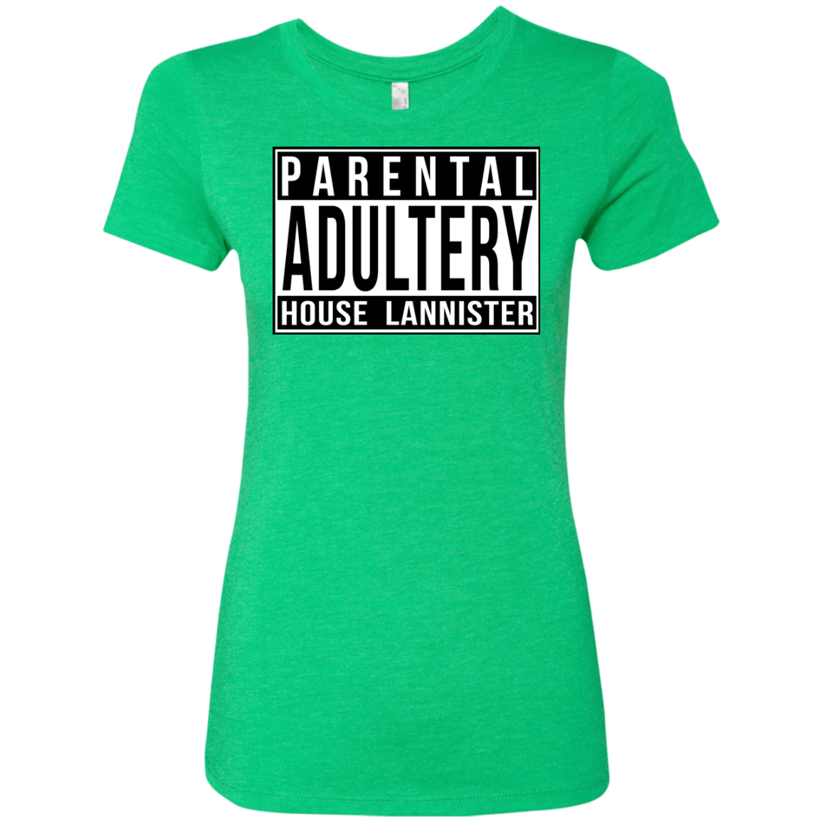 T-Shirts Envy / S Parental Adultery Women's Triblend T-Shirt
