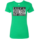 T-Shirts Envy / S Parental Adultery Women's Triblend T-Shirt