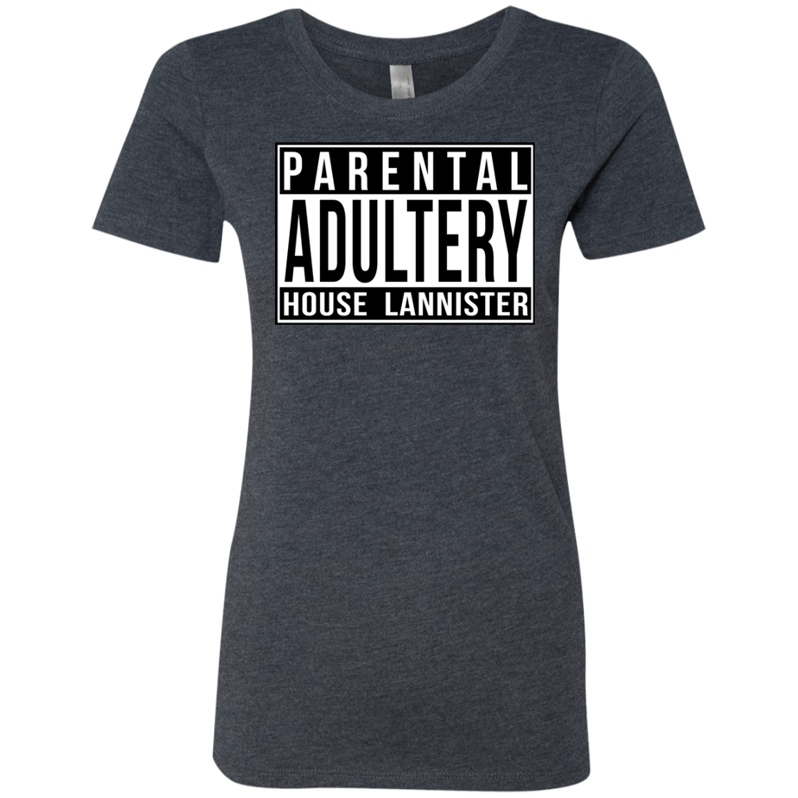T-Shirts Vintage Navy / S Parental Adultery Women's Triblend T-Shirt