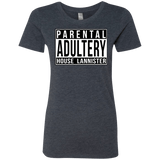 T-Shirts Vintage Navy / S Parental Adultery Women's Triblend T-Shirt