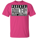 T-Shirts Heliconia / YXS Parental Adultery Youth T-Shirt