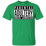 T-Shirts Irish Green / YXS Parental Adultery Youth T-Shirt