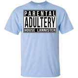 T-Shirts Light Blue / YXS Parental Adultery Youth T-Shirt