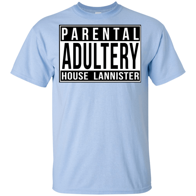 T-Shirts Light Blue / YXS Parental Adultery Youth T-Shirt