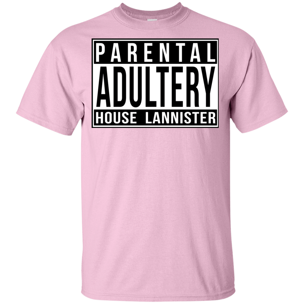 T-Shirts Light Pink / YXS Parental Adultery Youth T-Shirt