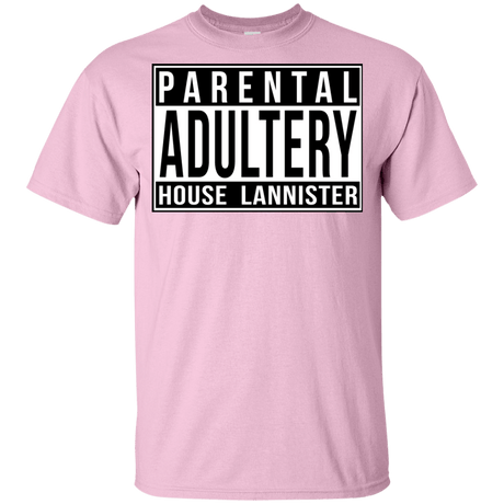 T-Shirts Light Pink / YXS Parental Adultery Youth T-Shirt