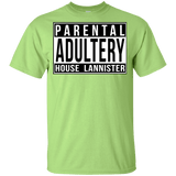 T-Shirts Mint Green / YXS Parental Adultery Youth T-Shirt