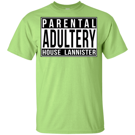 T-Shirts Mint Green / YXS Parental Adultery Youth T-Shirt